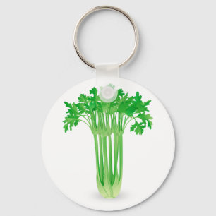 Porte-clés Fresh Celery Keychain