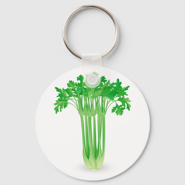 Porte-clés Fresh Celery Keychain (Recto)