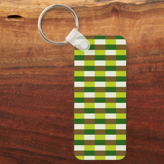 Porte-clés Fresh Grass Color Scheme (Recto)