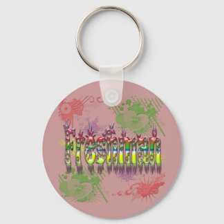 Porte-clés Freshman - Fleurs