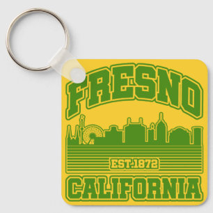 Porte-clés Fresno, Californie