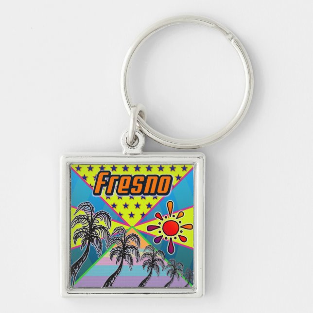 Porte-clés Fresno Freedom Porte - clé (Devant)