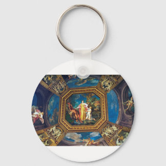 Porte-clés Fresque au musée du Vatican