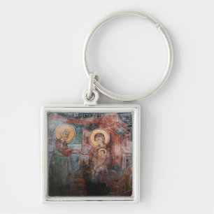 Porte-clés Fresques de l'église serbe du XIVe siècle, 2