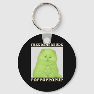 Porte-clés Freudenfreude Poppoppop up Feline Lover Chat