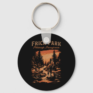 Porte-clés Frick Park Pittsburgh Pennsylvanie Randonnée Vinta