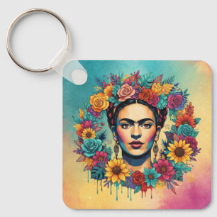 Porte-clés Frida Kahlo