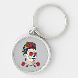 Porte-clés Frida Kahlo | El Día de los Muertos