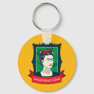 Porte-clés Frida Kahlo Inspiración
