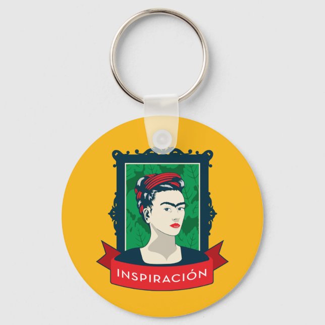 Porte-clés Frida Kahlo | Inspiración (Recto)