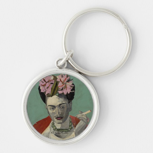 Porte-clés Frida Kahlo par Garcia Villegas (Devant)