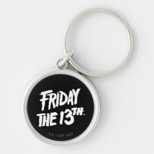 Porte-clés Friday the 13th   Stacked Painted Logo