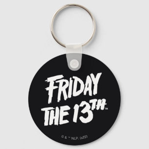 Porte-clés Friday the 13th   Stacked Painted Logo