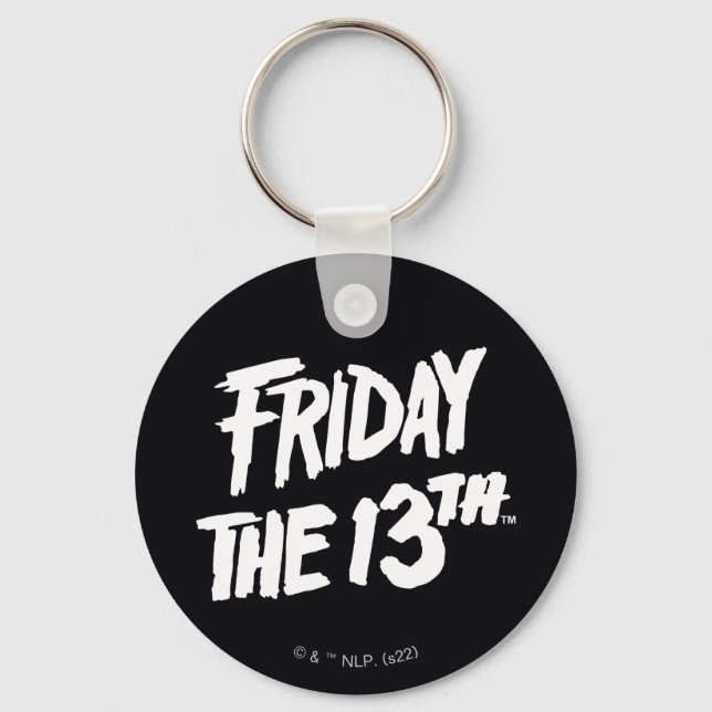 Porte-clés Friday the 13th | Stacked Painted Logo (Recto)