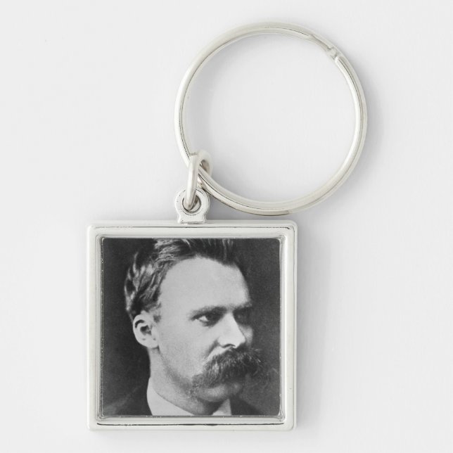 Porte-clés Friedrich Wilhelm Nietzsche (1844-1900) 1873 (b/w (Devant)