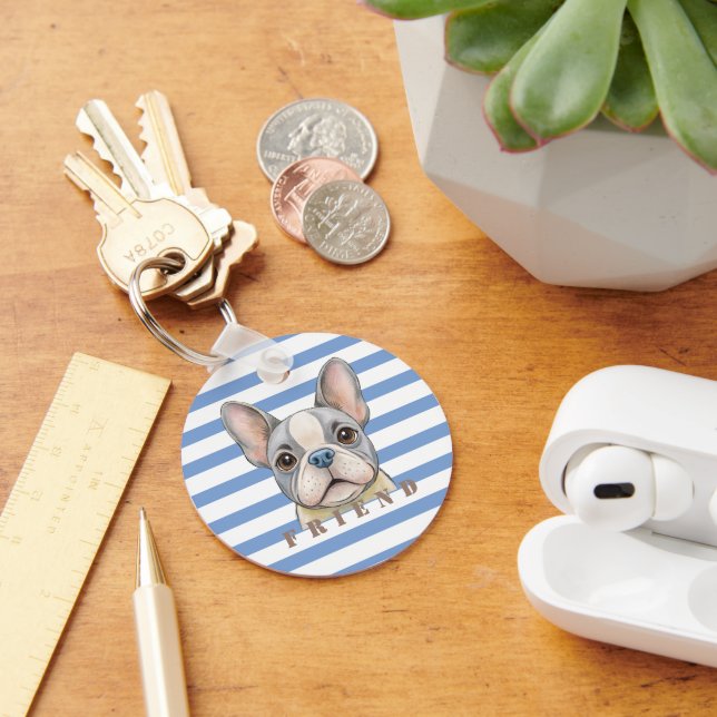 Porte-clés Friend Bulldog (Bureau)