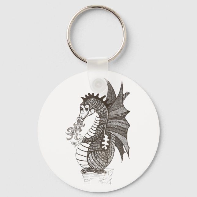 Porte-clés Friendly Dragon Keychain (Recto)
