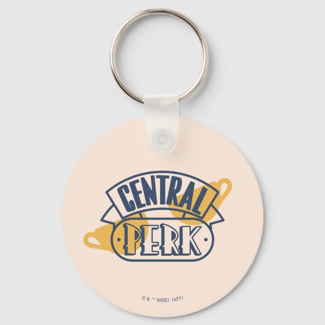 Porte-clés FRIENDS™ | Central Perk (Recto)