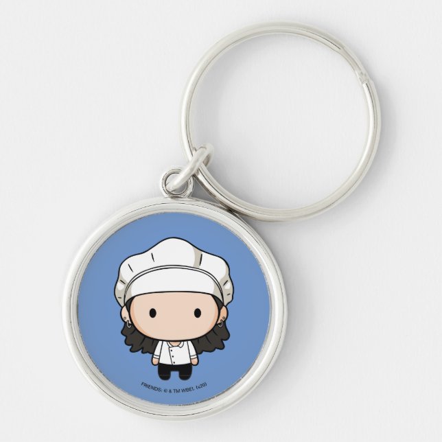 Porte-clés FRIENDS™ | Monica Chibi (Devant)
