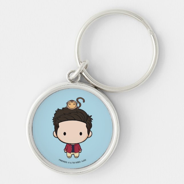 Porte-clés FRIENDS™ | Ross Chibi (Devant)