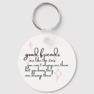 Porte-clés Friendship quote keychain