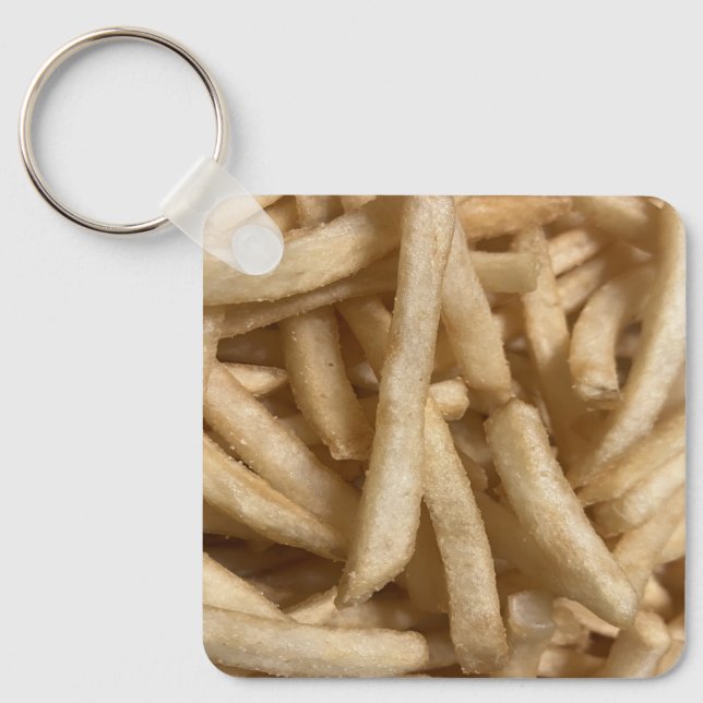 Porte-clés Fries françaises (Recto)