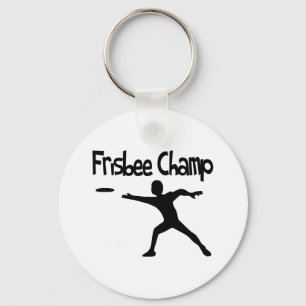 Porte-clés Frisbee Champ