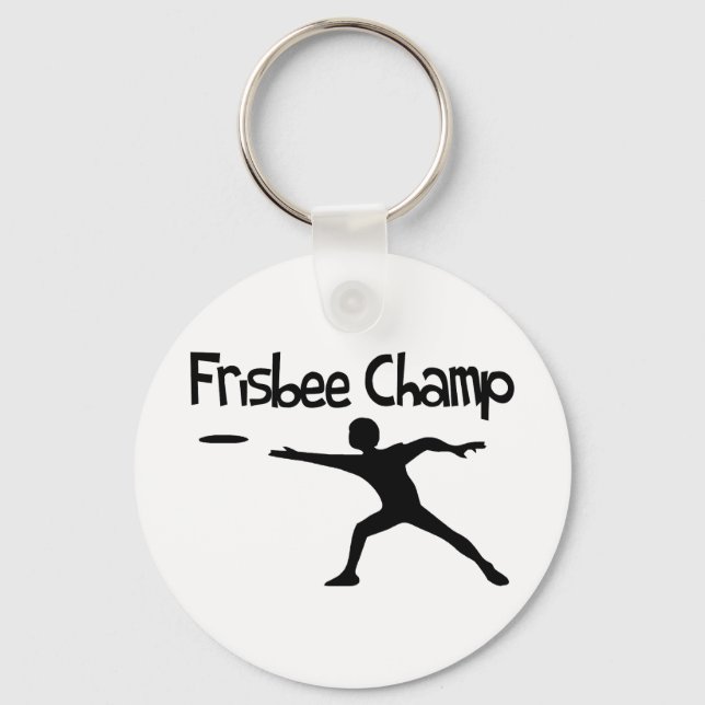 Porte-clés Frisbee Champ (Recto)