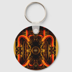 Porte-clés Frisbee personnalisable - Jeu extérieur amusant po