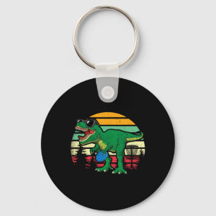 Porte-clés Frisbees Dino Mignon T Rex Dinosaure Enfants Garço