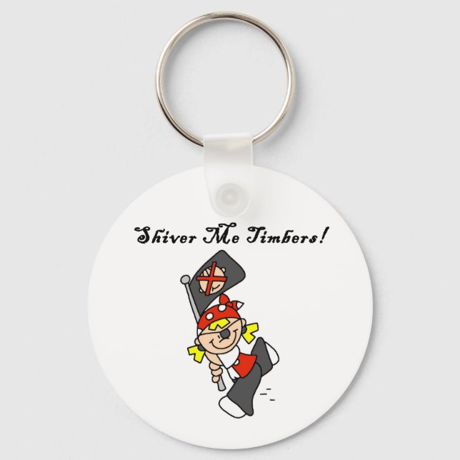 Porte-clés Frissons de mes mâts (Recto)