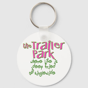 Porte-clés Frite profonde à tout le monde