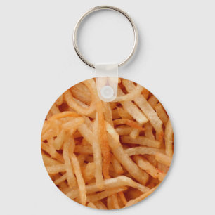 Porte-clés Frites de pommes de terre