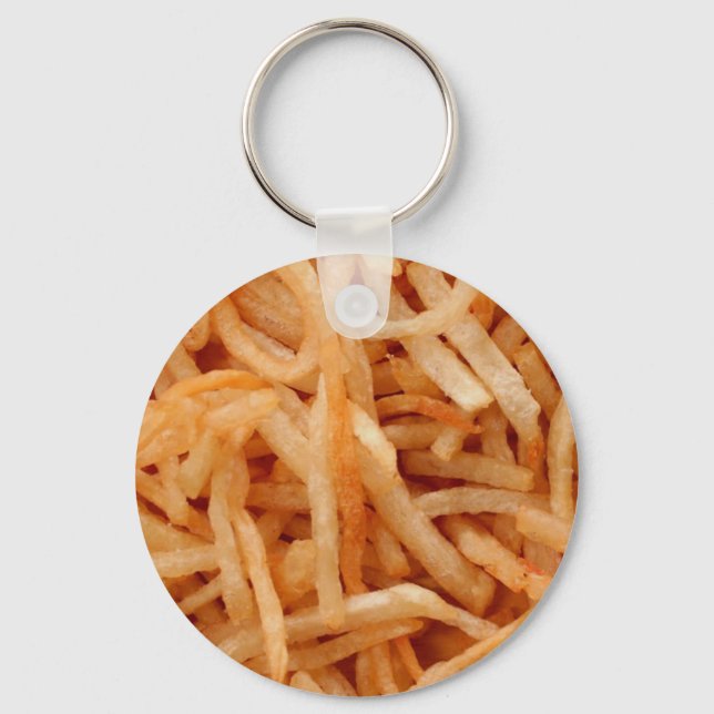 Porte-clés Frites de pommes de terre (Recto)