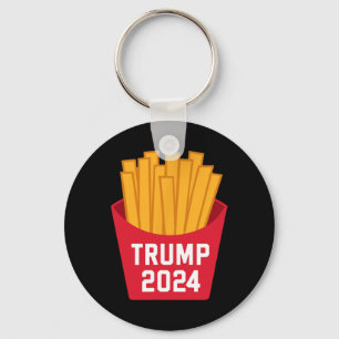 Porte-clés Frites Trump 2024 Trump 2024 Frites Trump 1