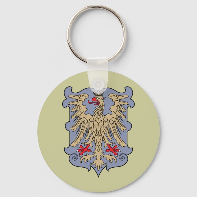 Porte-clés friuli, Autriche (Recto)