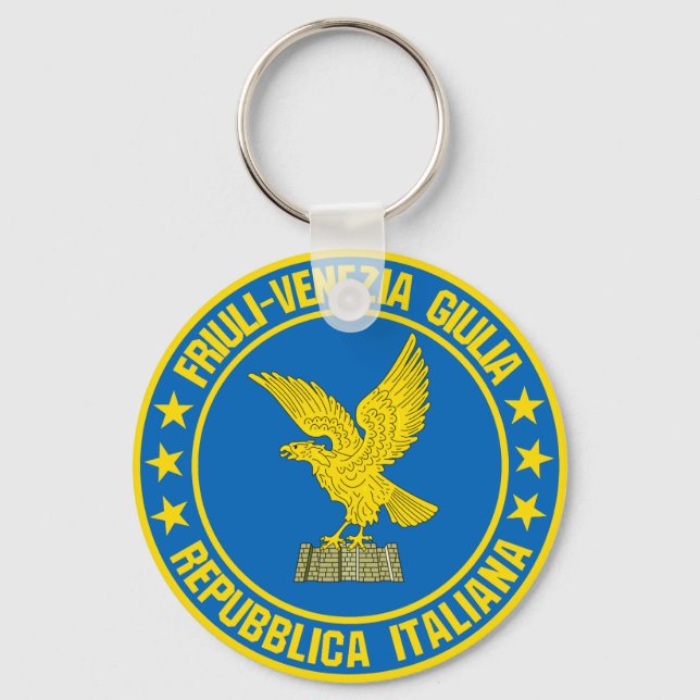 Porte-clés Friuli-Venezia Giulia                              (Recto)