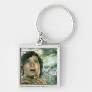 Porte-clés FRODO™ effrayé tenant l'anneau