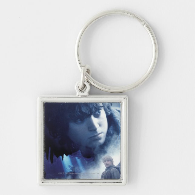 Porte-clés FRODO™, GOLLUM™ et Sam (Devant)