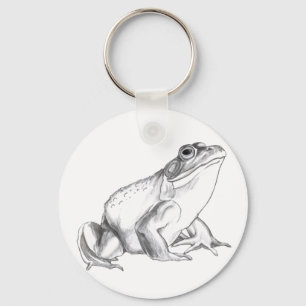 Porte-clés Frog Art Porte - clé Bullfrog Porte - clé Cadeaux 