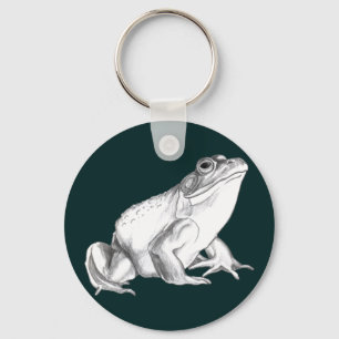 Porte-clés Frog Art Porte - clé Bullfrog Porte - clé Cadeaux 
