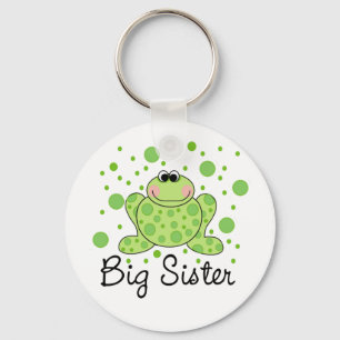 Porte-clés Frog Big Sister