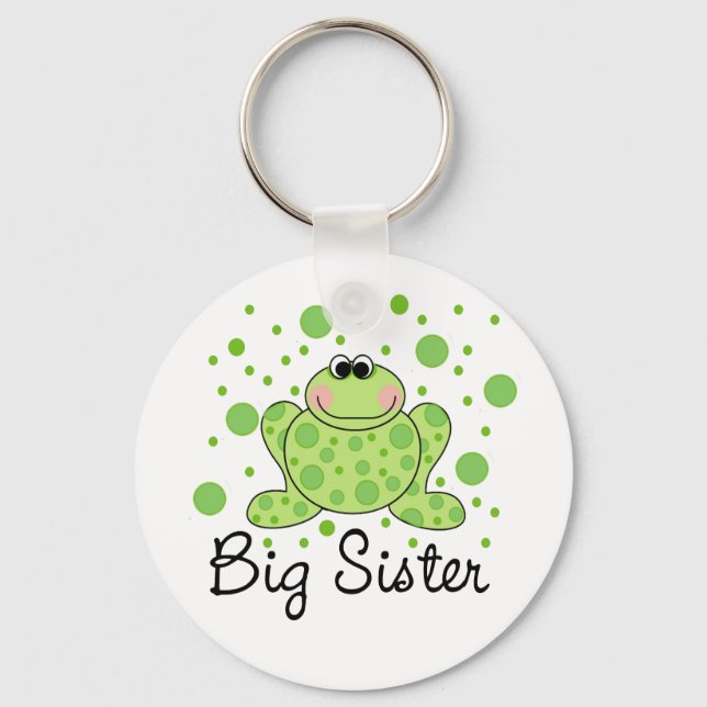 Porte-clés Frog Big Sister (Recto)