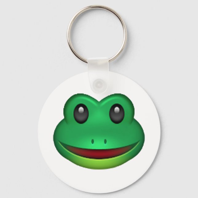 Porte-clés Frog - Emoji (Recto)