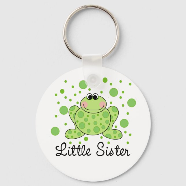 Porte-clés Frog Little Sister (Recto)
