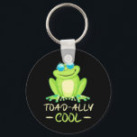 Porte-clés Frog Toadally Cool<br><div class="desc">Frog Toadally Cool</div>