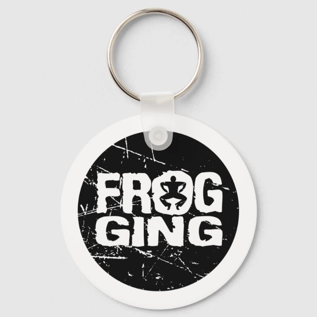 Porte-clés Frogant (Recto)