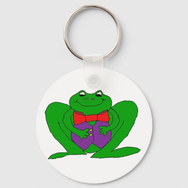 Porte-clés Froggy (Recto)