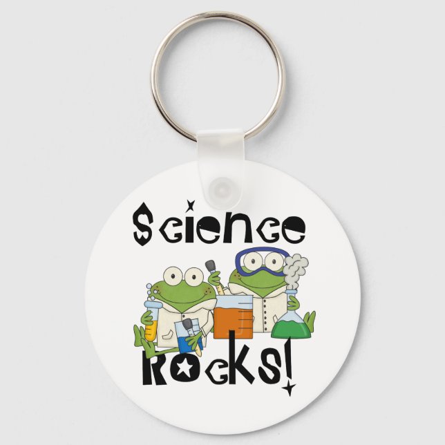 Porte-clés Frogs Science Rocks (Recto)
