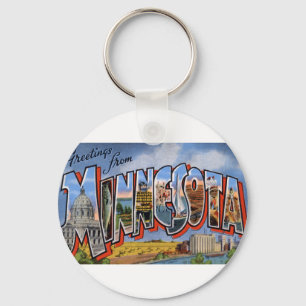 Porte-clés From Minnesota